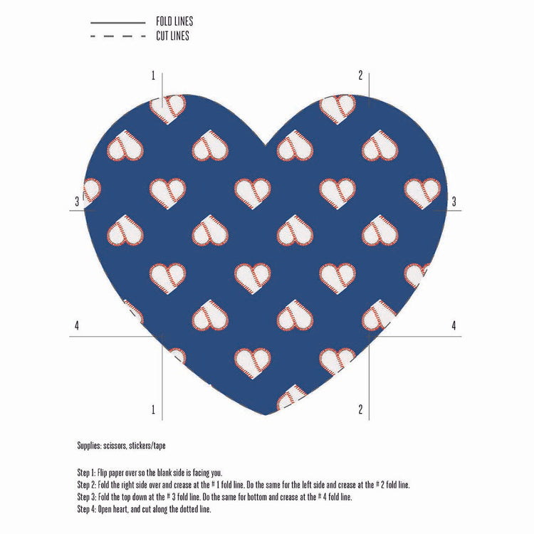 You're A Hit Baseball Valentine's Day Card