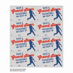 Have a Grand Slam Valentine's Day Card