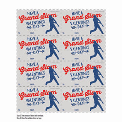Have a Grand Slam Valentine's Day Card
