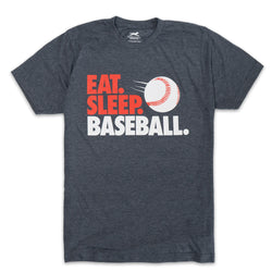 Baseball CTS ProBlend™ T-Shirt - Eat Sleep Baseball