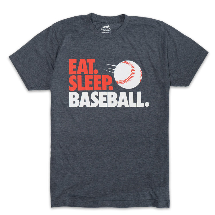 Baseball CTS ProBlend™ T-Shirt - Eat Sleep Baseball