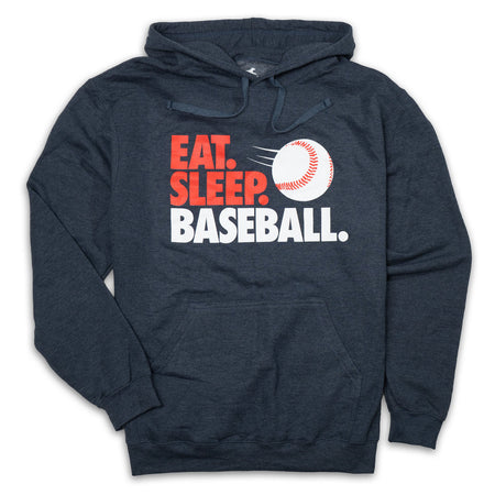 Baseball CTS ProBlend™ Hooded Sweatshirt - Eat Sleep Baseball