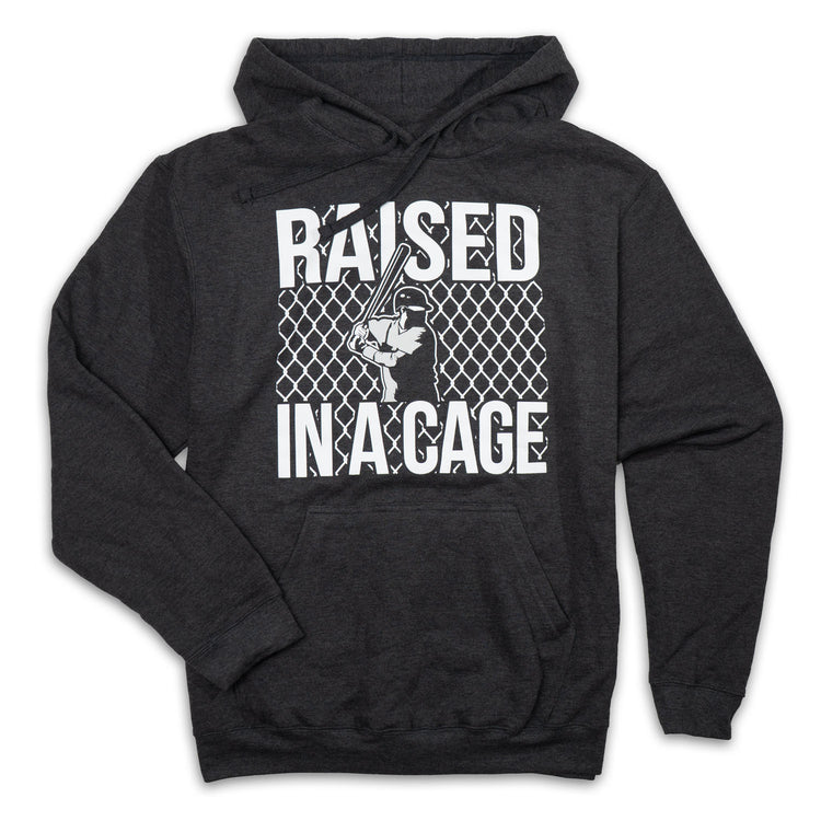Baseball CTS ProBlend™ Hooded Sweatshirt - Raised In A Cage