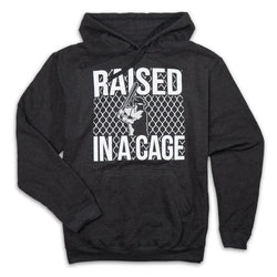 Baseball CTS ProBlend™ Hooded Sweatshirt - Raised In A Cage