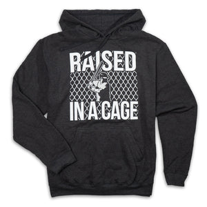 Baseball CTS ProBlend™ Hooded Sweatshirt - Raised In A Cage