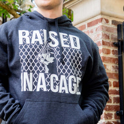Baseball CTS ProBlend™ Hooded Sweatshirt - Raised In A Cage