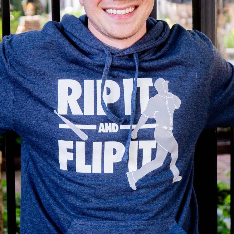 Baseball CTS ProBlend™ Hooded Sweatshirt - Rip It Flip It