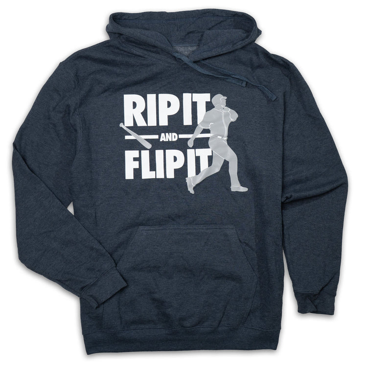 Baseball CTS ProBlend™ Hooded Sweatshirt - Rip It Flip It