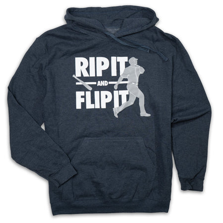 Baseball CTS ProBlend™ Hooded Sweatshirt - Rip It Flip It