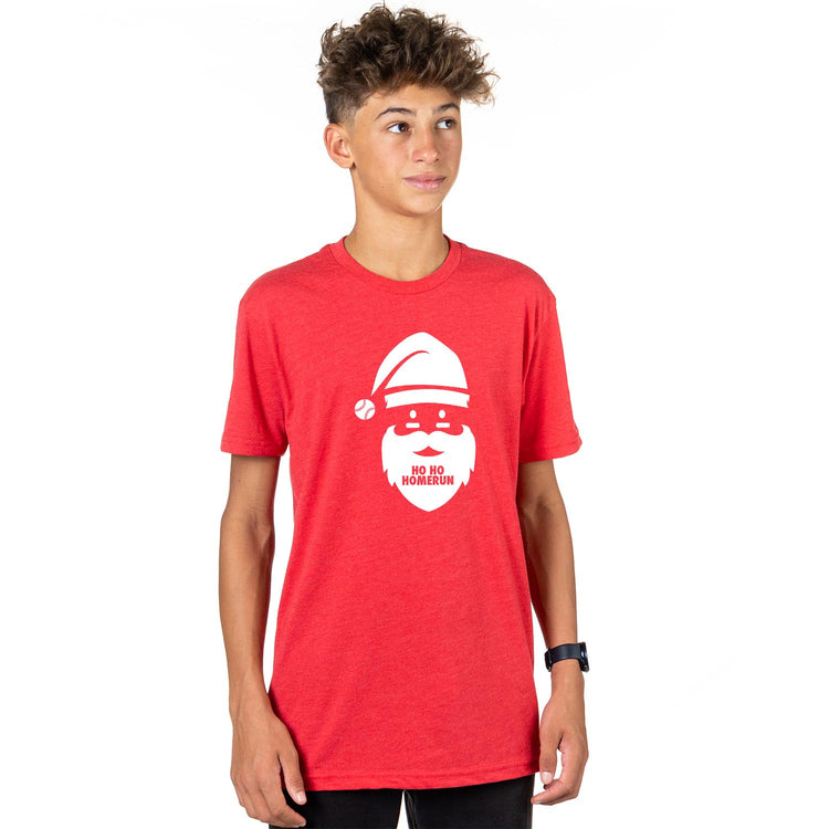 CTS Baseball Short Sleeve T-Shirt - Ho Ho Homerun