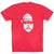 Baseball Short Sleeve T-Shirt - Ho Ho Homerun [Youth Large/Red] - SS