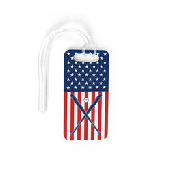 Baseball Bag/Luggage Tag - USA