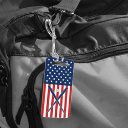 Baseball Bag/Luggage Tag - USA