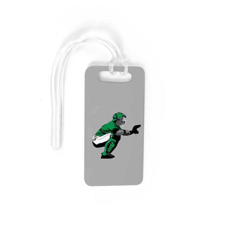 Baseball Bag/Luggage Tag - Catcher
