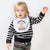 Baseball Baby Bib - Apparently, I Like Baseball