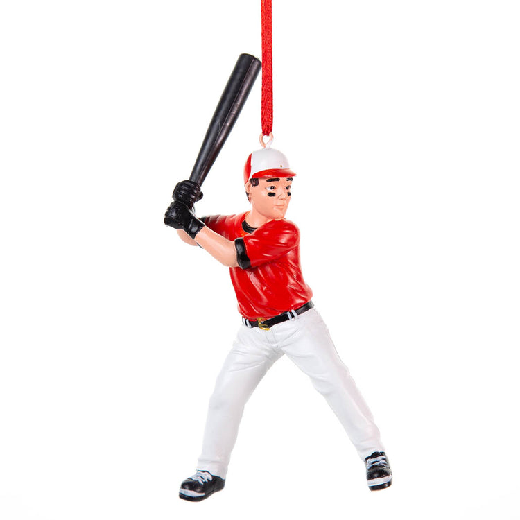 CTS Baseball Ornament - Baseball Player