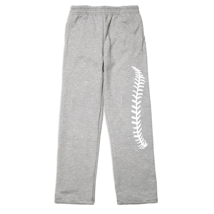 Baseball Fleece Sweatpants - Baseball Stitches