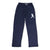 Baseball Fleece Sweatpants - Batter Silhouette [Navy/Youth Medium] - SS