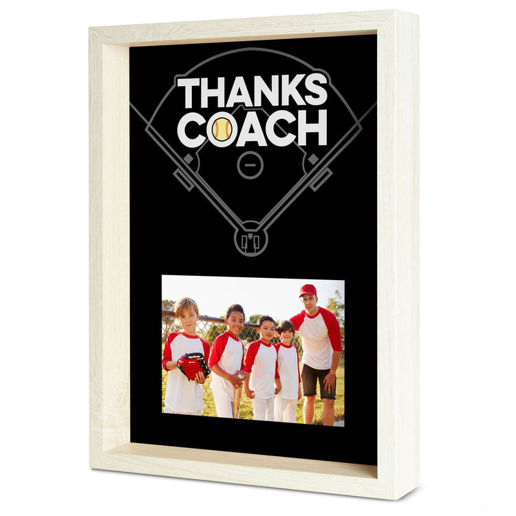 Baseball Premier Frame - Thanks Coach