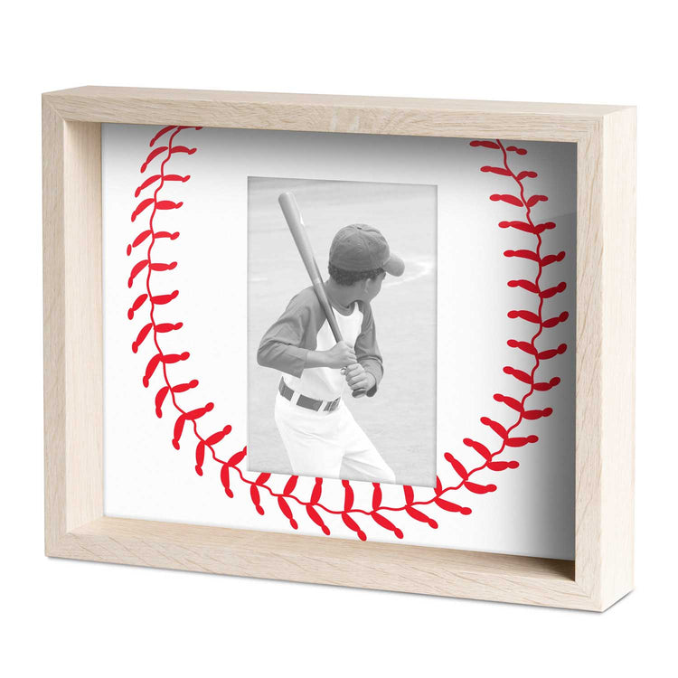 Baseball Premier Frame - Stitches Pattern