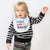 Baseball Baby Bib - Crawl Walk Baseball