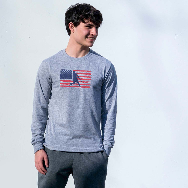 Baseball Tshirt Long Sleeve - Baseball Land That We Love