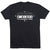 Baseball T-Shirt Short Sleeve - 24-7 Baseball [Adult Medium/Black] - SS