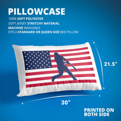 Baseball Land That We Love Pillowcase - SS