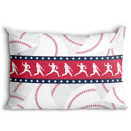 Baseball Pillowcase - USA