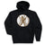 Baseball Hooded Sweatshirt - Baseball Bigfoot [Adult Small/Black] - SS
