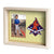 Baseball Premier Frame- Retro Pattern
