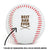 Baseball Best Dad Ever Laser Engraved Baseball