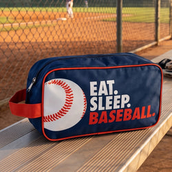 Baseball MVP Accessory Bag - Eat Sleep Baseball