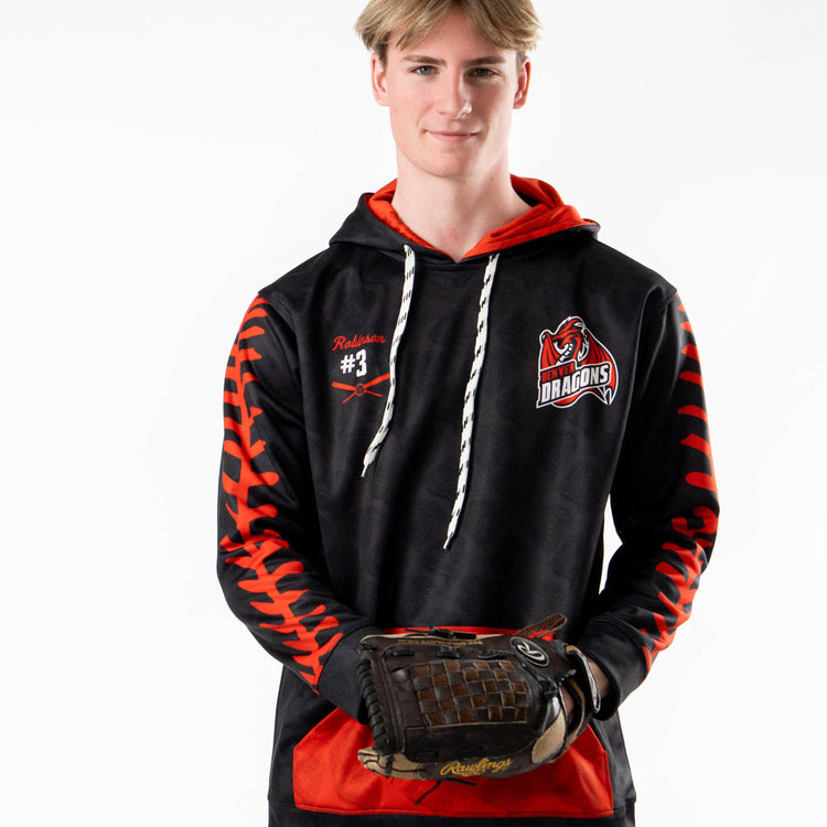 Custom Baseball Gameday Hoodie - Personalized Team Hoodies