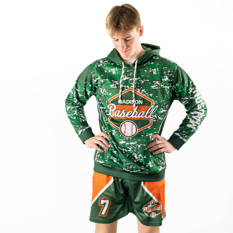 Custom Team Beckett™ Shorts - Baseball
