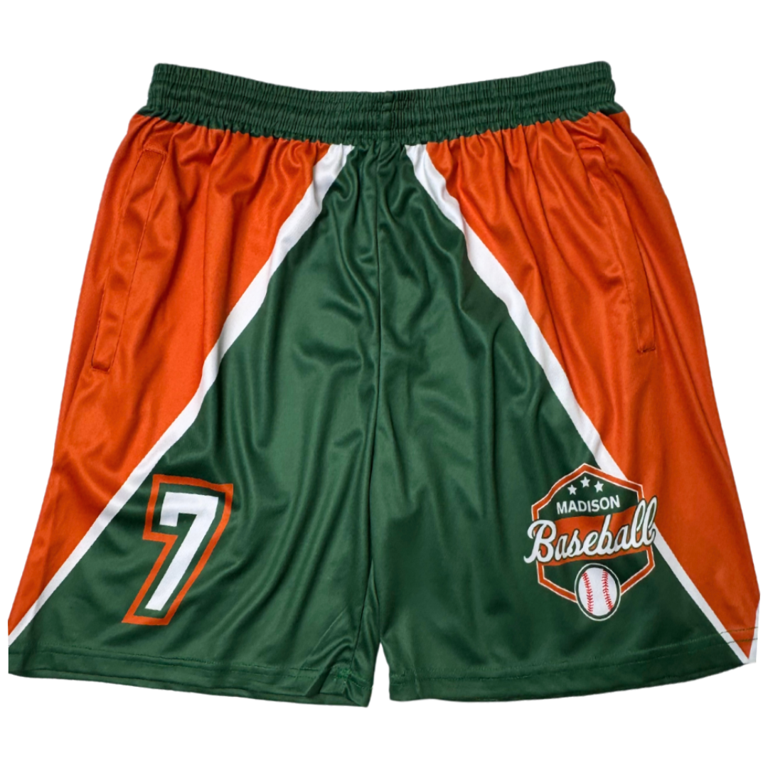 Custom Team Beckett™ Shorts - Wrestling Tournament