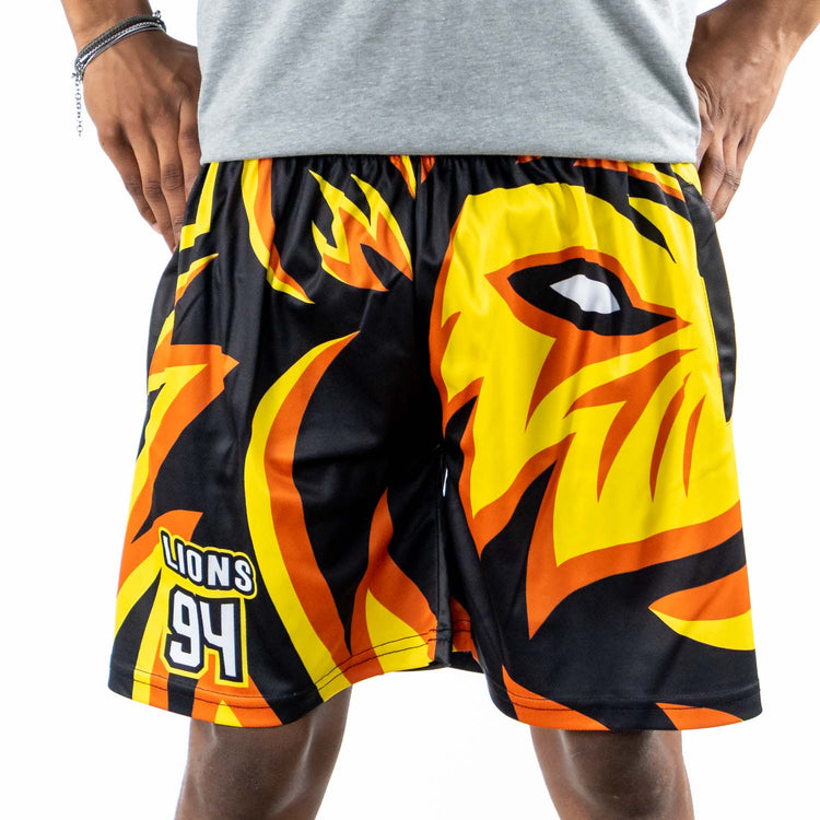 Custom Team Beckett™ Shorts - Baseball