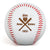 Engraved Baseball - Milestone Baseball