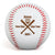Engraved Baseball - Milestone Baseball