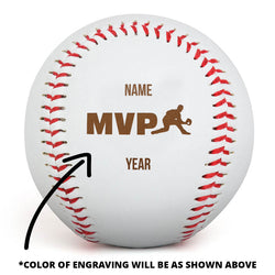Engraved Baseball - MVP Ball