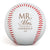 Engraved Baseball - Wedding Announcement