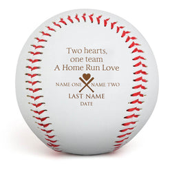Engraved Baseball - Wedding Guest Gift