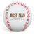 Engraved Baseball - Best Man