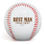 Engraved Baseball - Best Man
