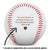 Engraved Baseball - Keep On Playing Ball