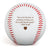 Engraved Baseball - Keep On Playing Ball