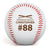 Engraved Baseball - Player Name, Number and Team