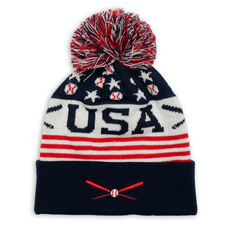 CTS Baseball Knit Hat - USA