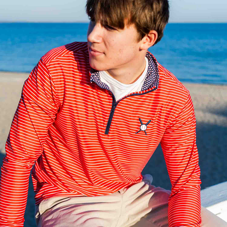 CTS Baseball Quarter Zip - Homerun