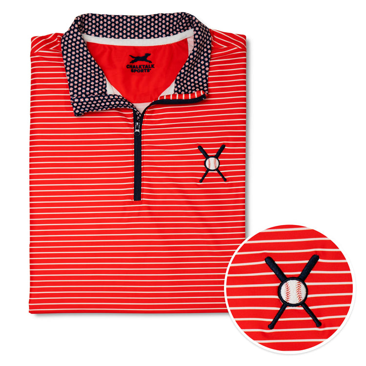 CTS Baseball Quarter Zip - Homerun